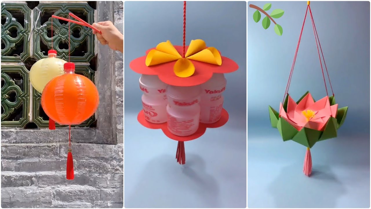 cách làm lồng đèn trung thu