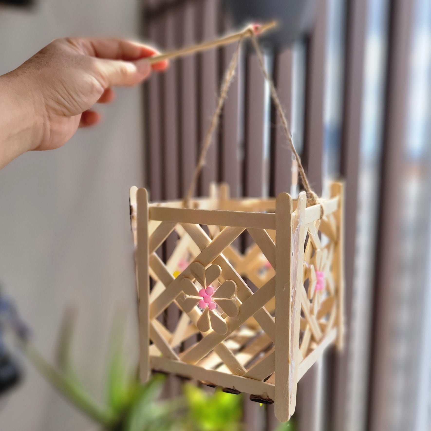 cách làm lồng đèn trung thu