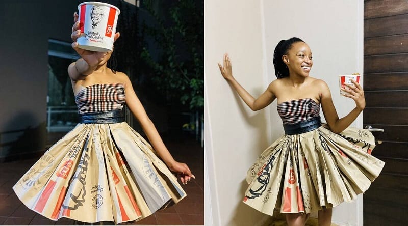 trang phục tái chế