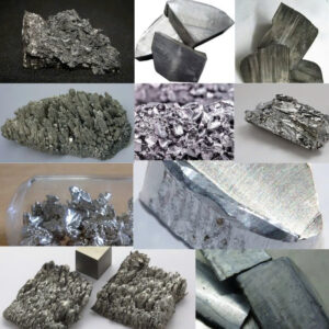 kim loại có khối lượng riêng nhỏ nhất