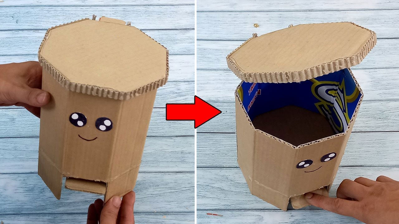 thùng rác tái chế