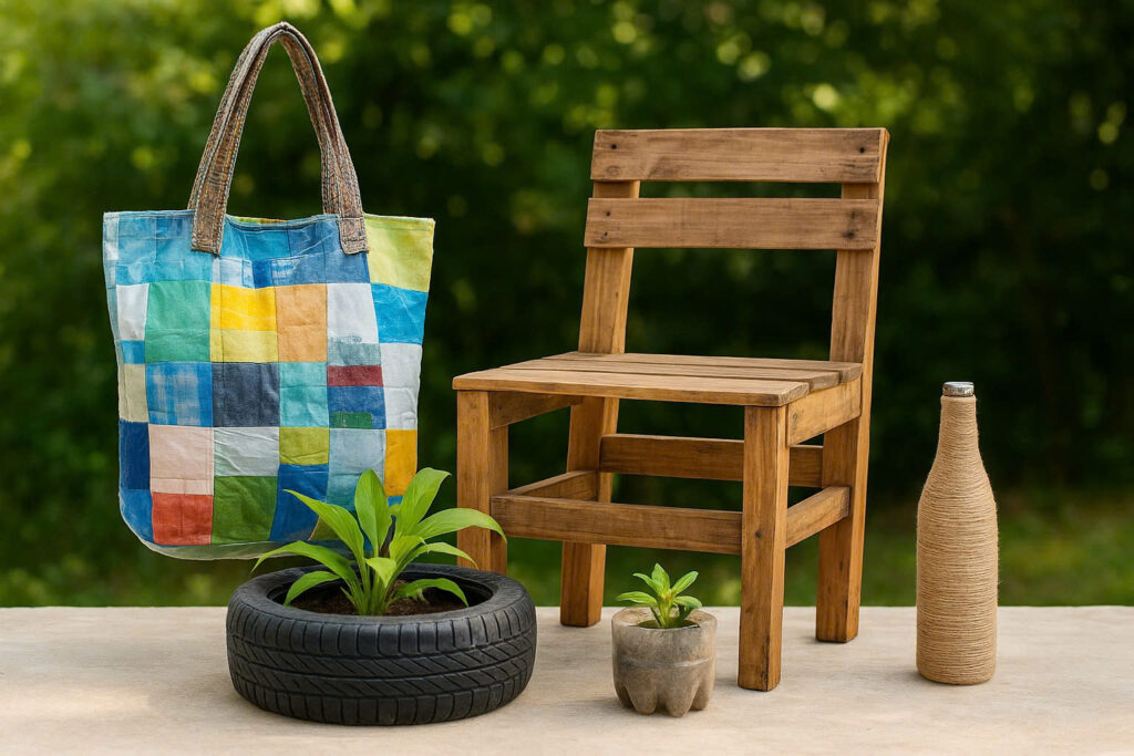 sản phẩm tái chế