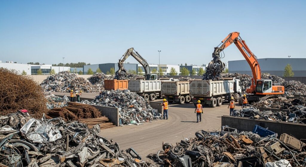 thu mua phế liệu KCN Cầu Tràm