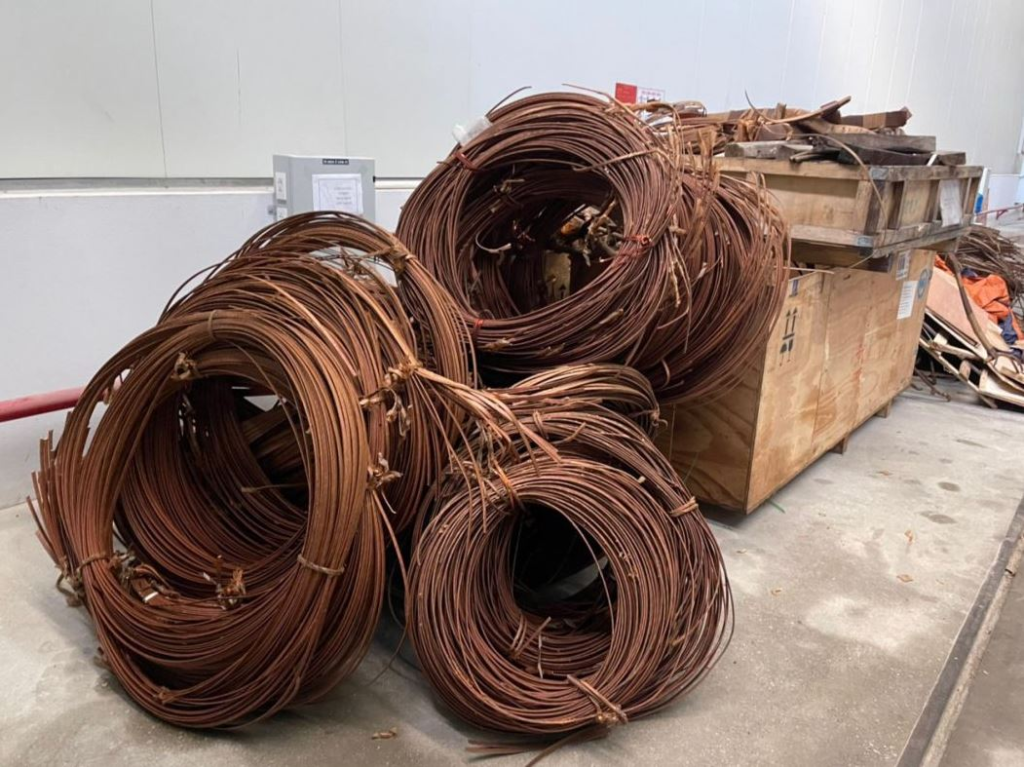 thu mua phế liệu KCN Đồng An