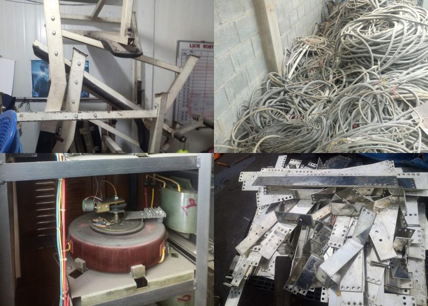 thu mua phế liệu KCN Tam Phước