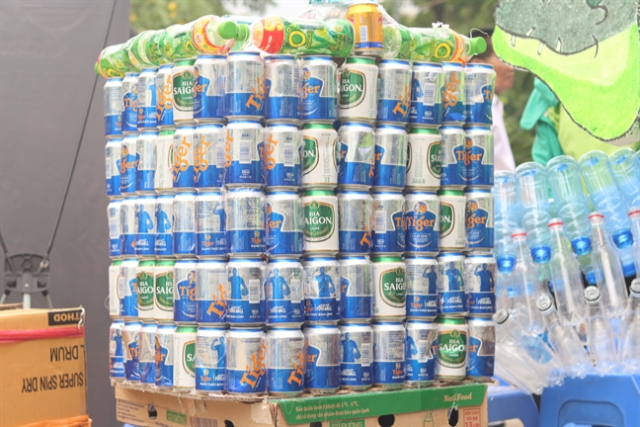 thùng rác tái chế