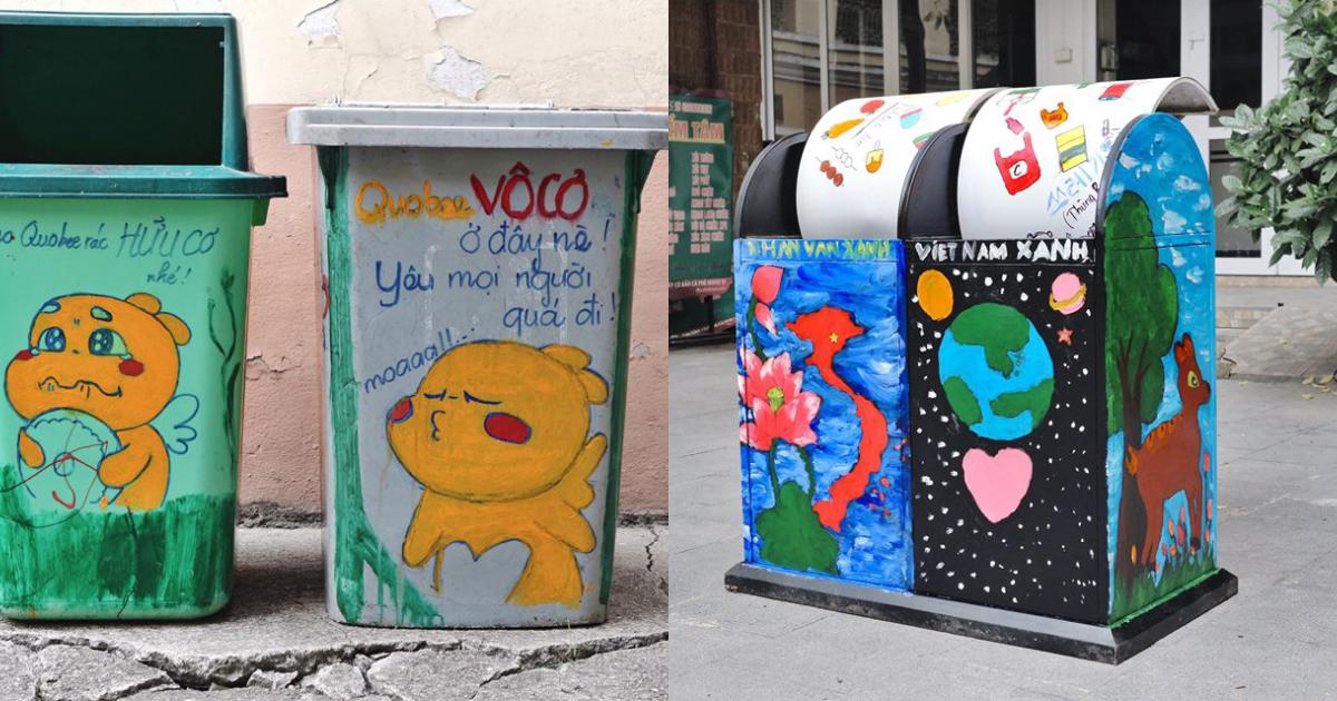 thùng rác tái chế