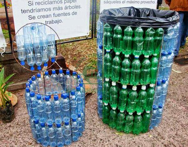 thùng rác tái chế