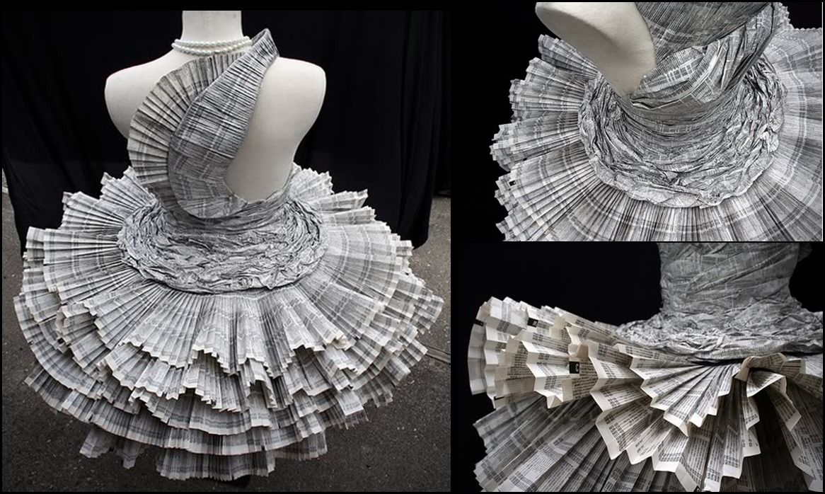 trang phục tái chế