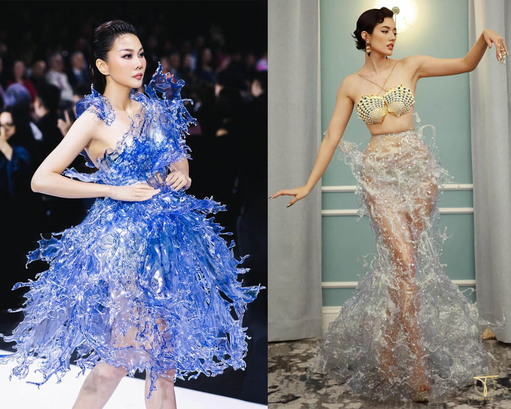 trang phục tái chế