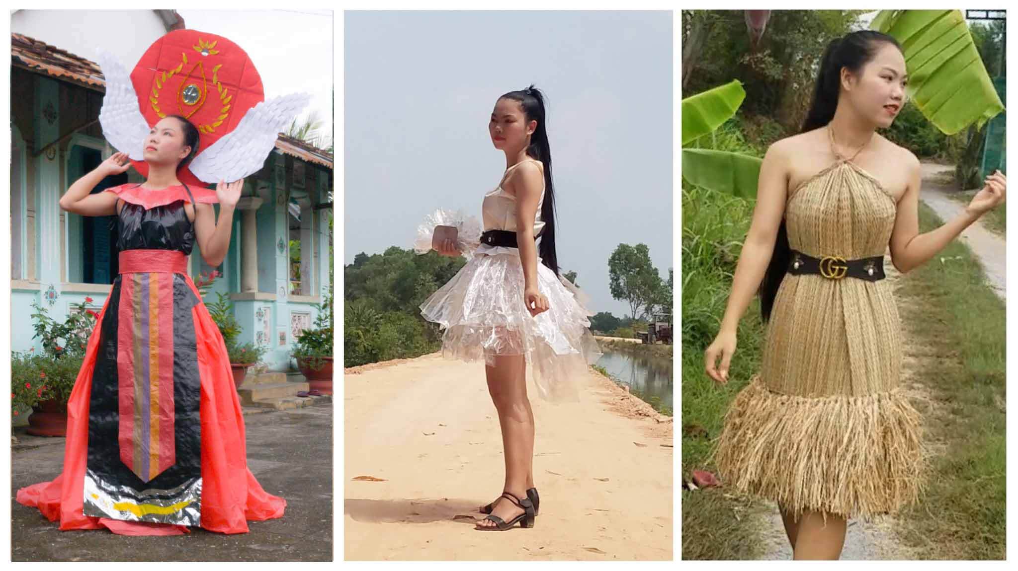 trang phục tái chế