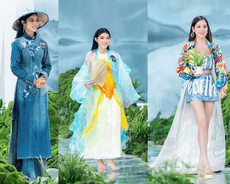 trang phục tái chế