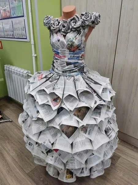 trang phục tái chế