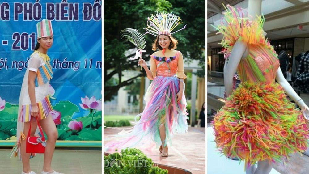 trang phục tái chế