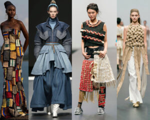 trang phục tái chế