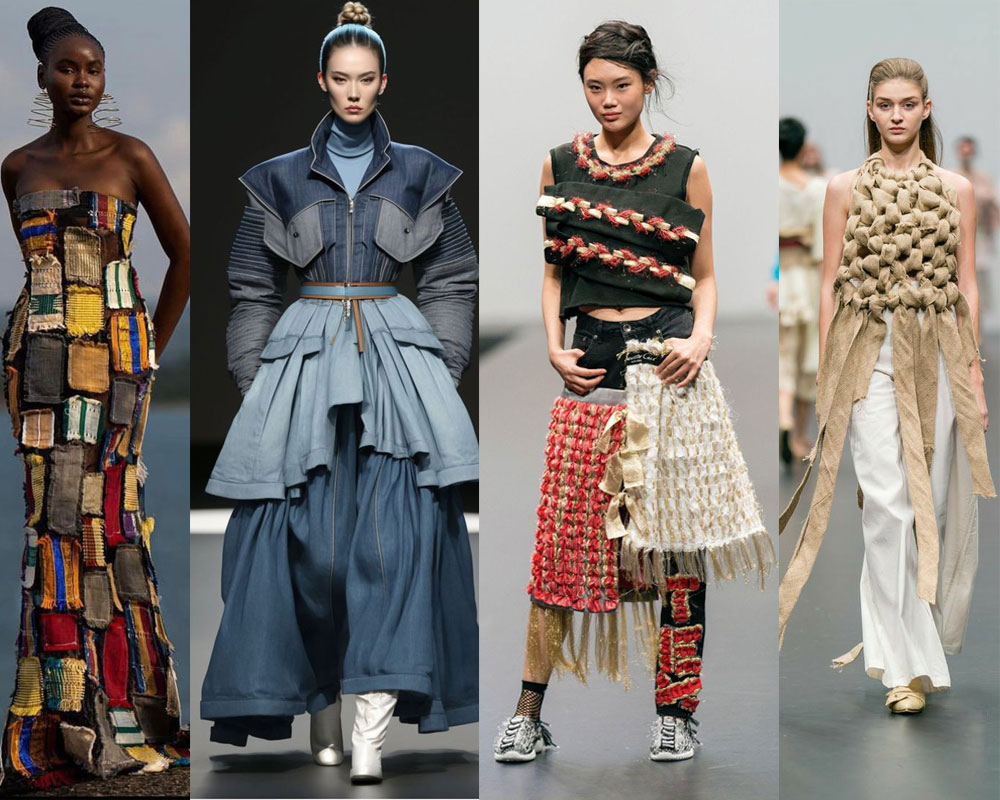 trang phục tái chế