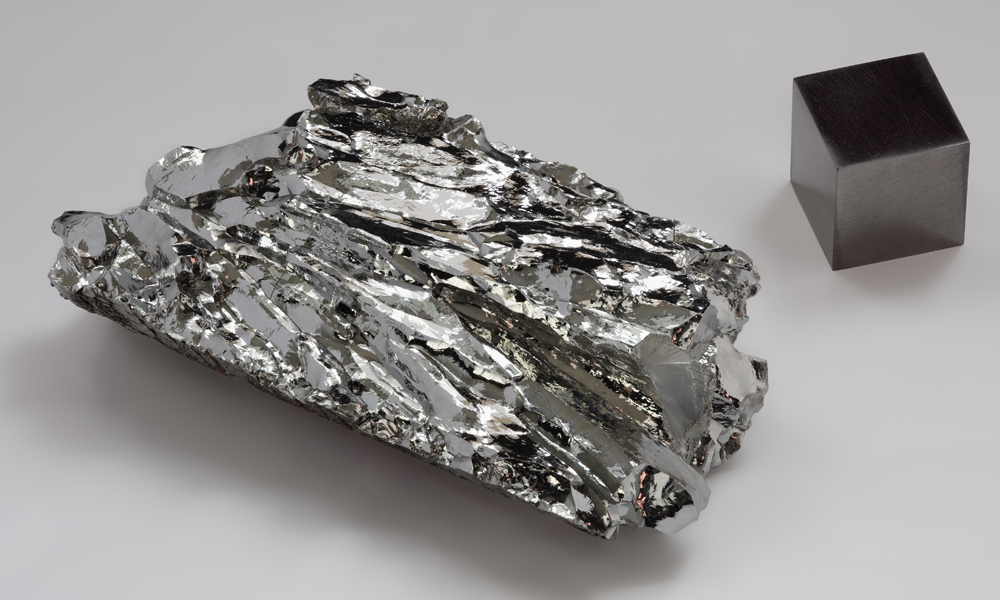 kim loại có khối lượng riêng lớn nhất