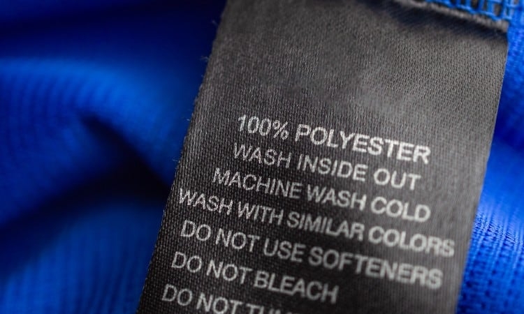 vải polyester