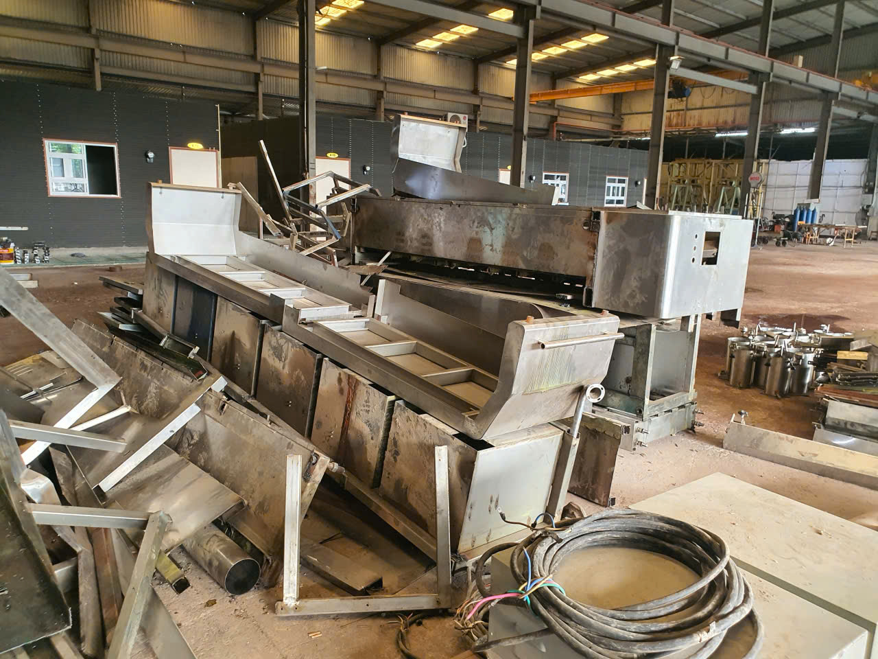 thu mua phế liệu KCN Bourbon An Hòa