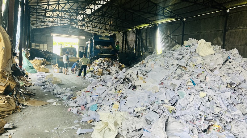 thu mua phế liệu KCN Xuyên Á