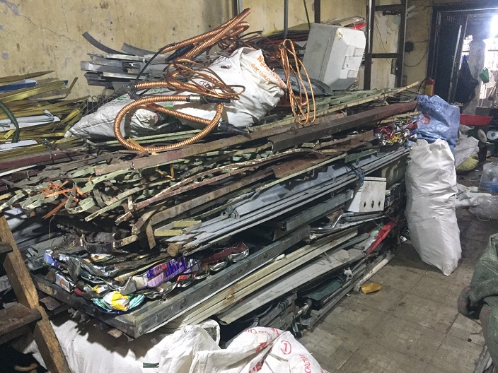 thu mua phế liệu KCN Thuận Đạo