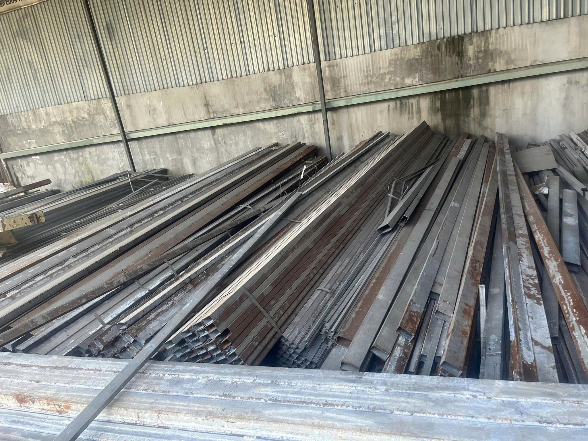 thu mua phế liệu KCN Đức Hoà