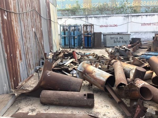 thu mua phế liệu KCN Linh Trung