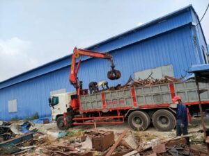 thu mua phế liệu KCN Nhựt Chánh