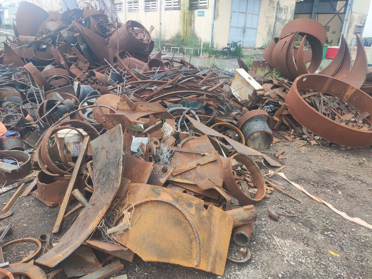 thu mua phế liệu KCN Thành Thành Công