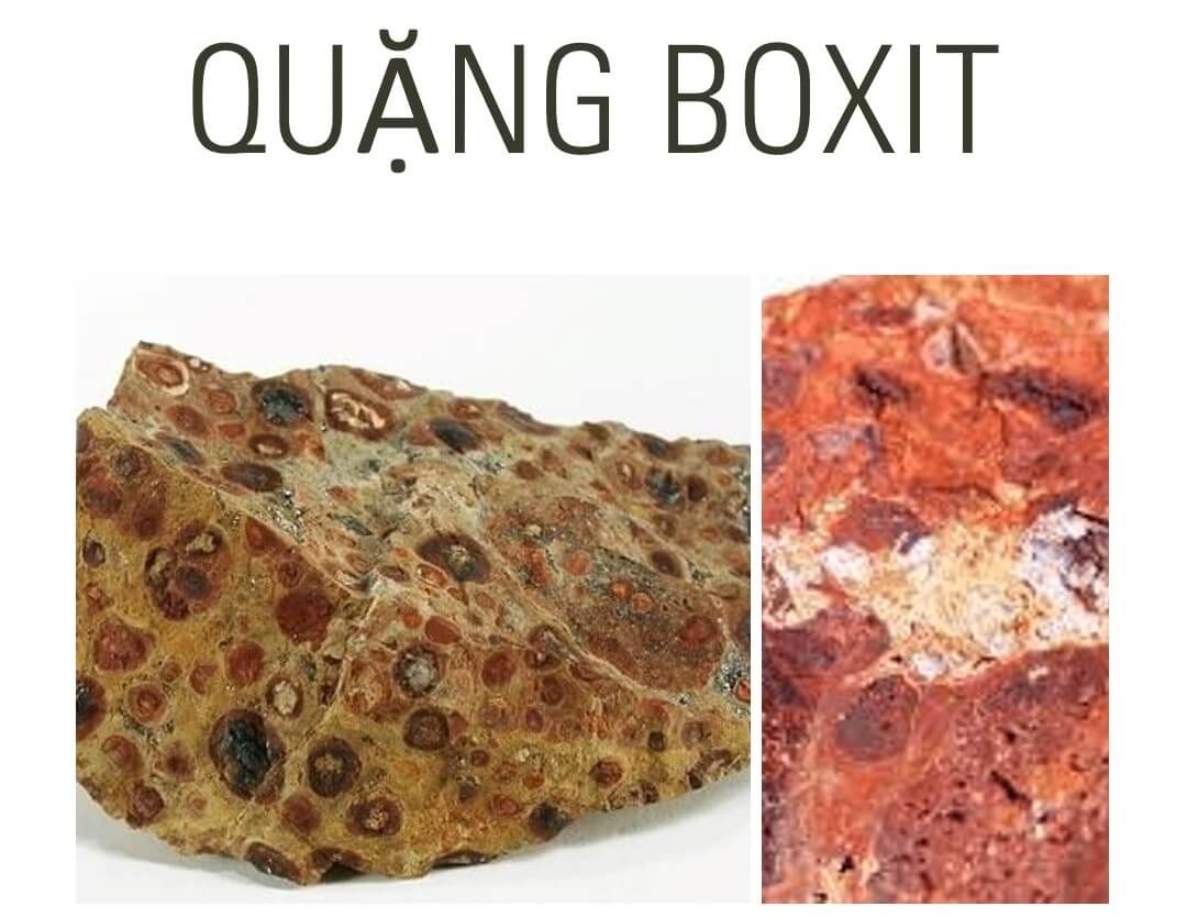 quặng bauxite