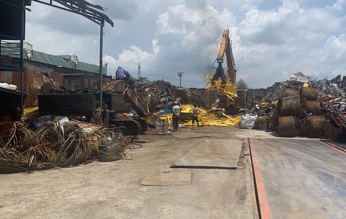 thu mua phế liệu KCN Phú Mỹ