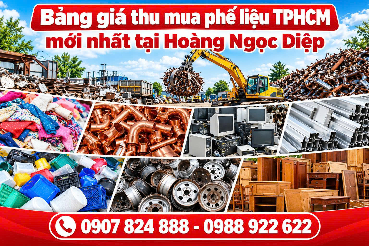 thu mua phế liệu tphcm​