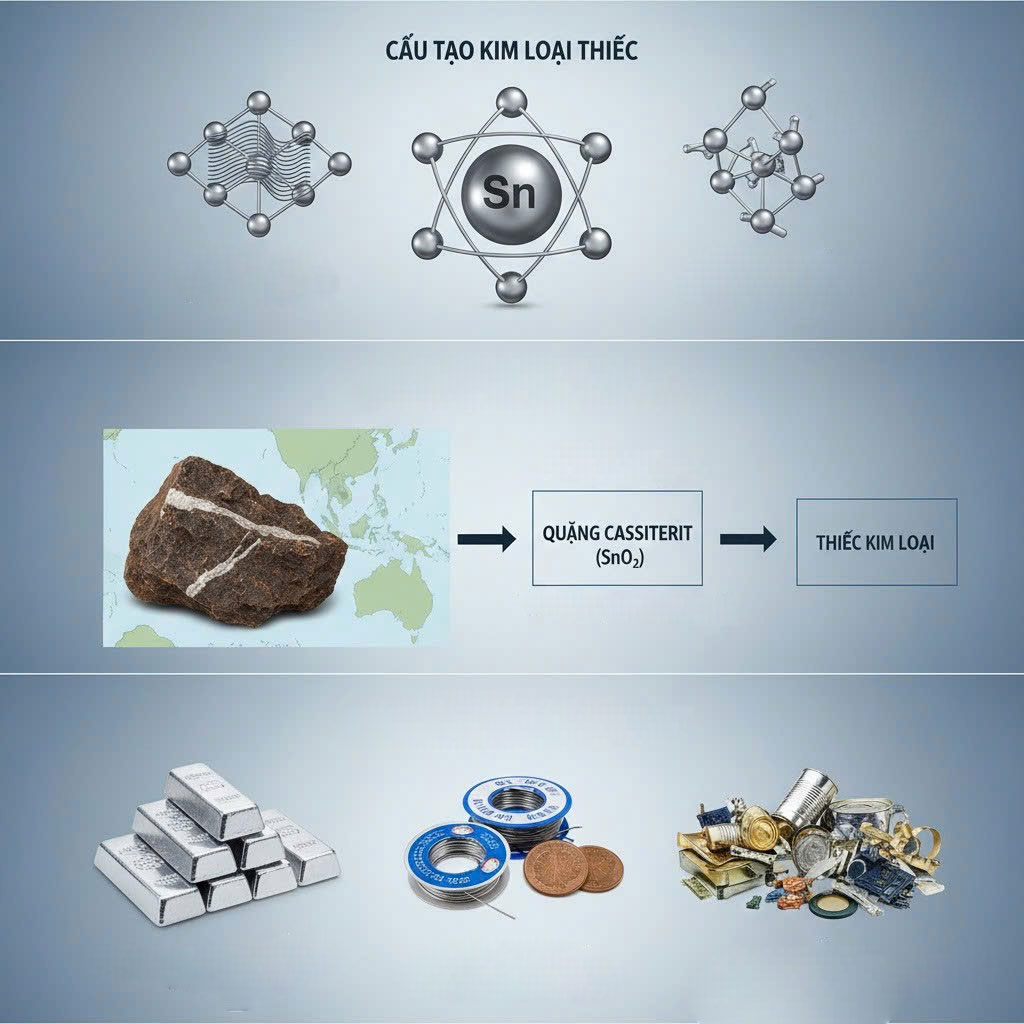 kim loại thiếc
