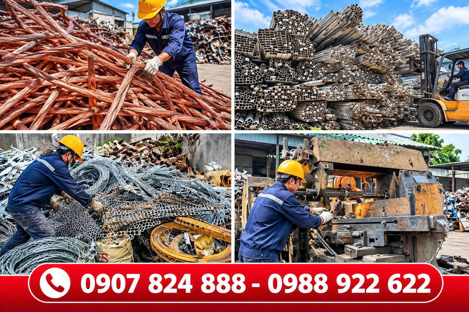 thu mua phế liệu tphcm​