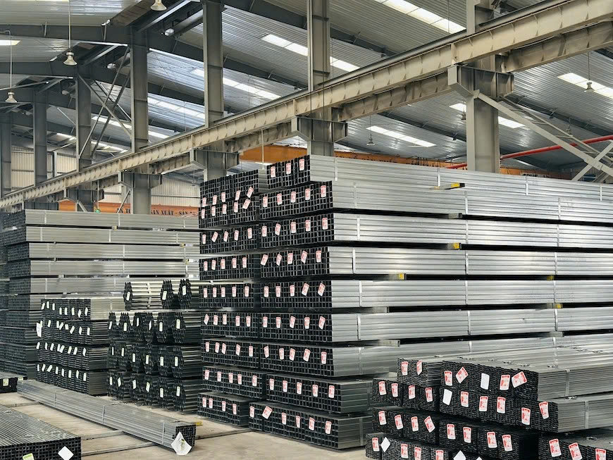 thép công nghiệp