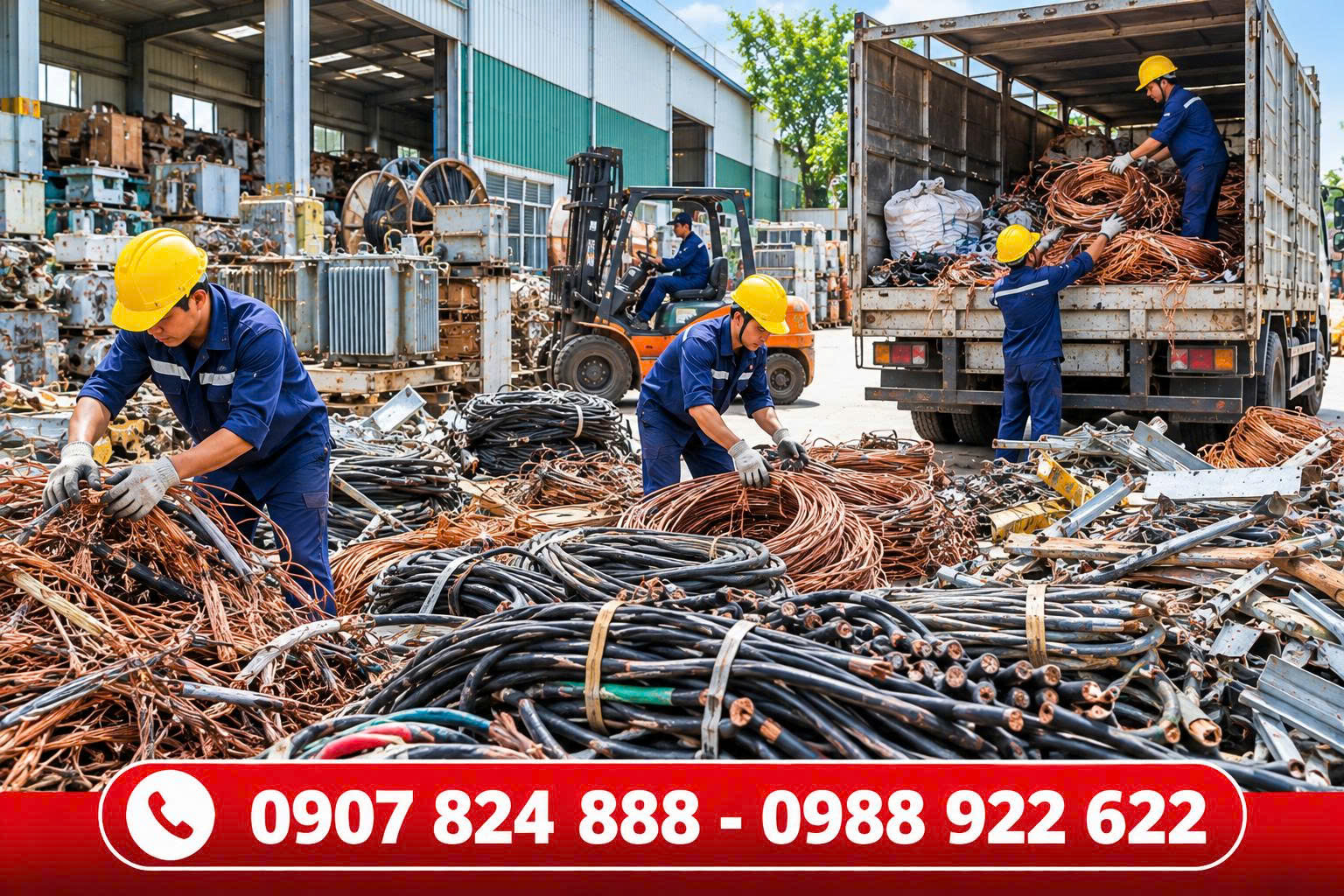 thu mua phế liệu tphcm​