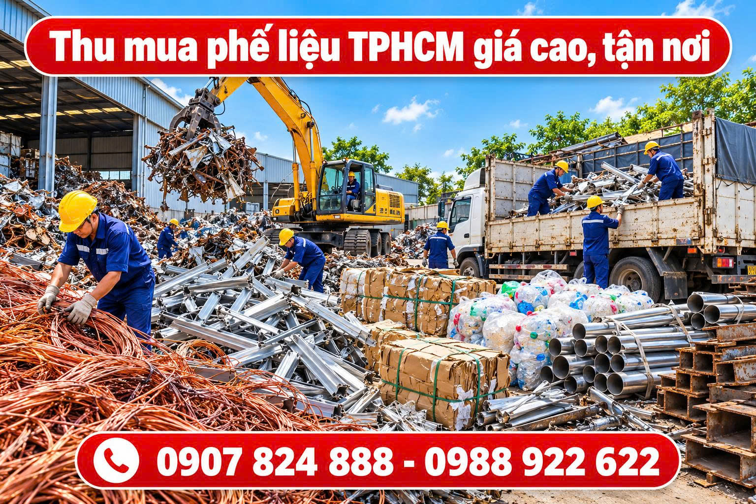 thu mua phế liệu tphcm​