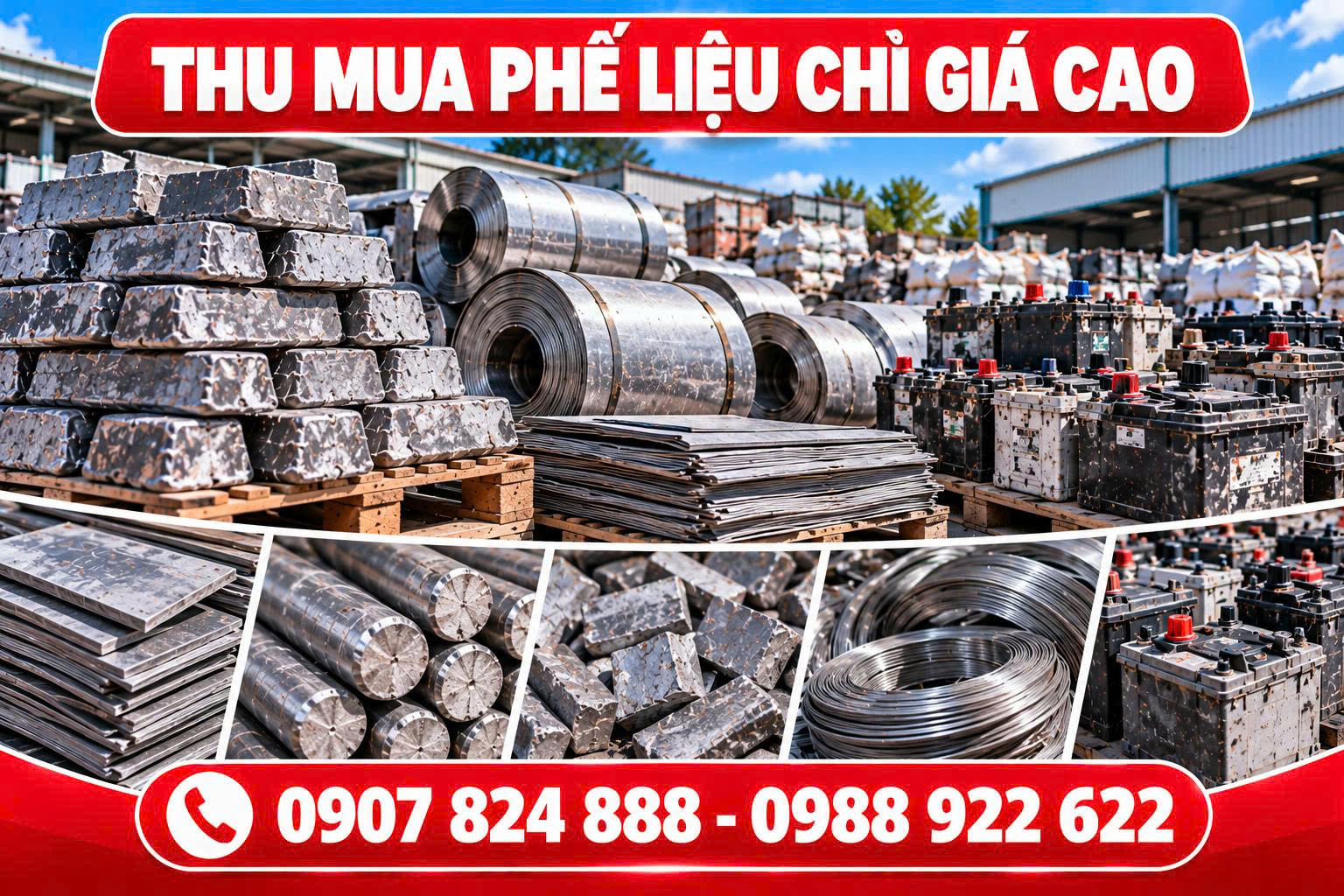 thu mua phế liệu tphcm​