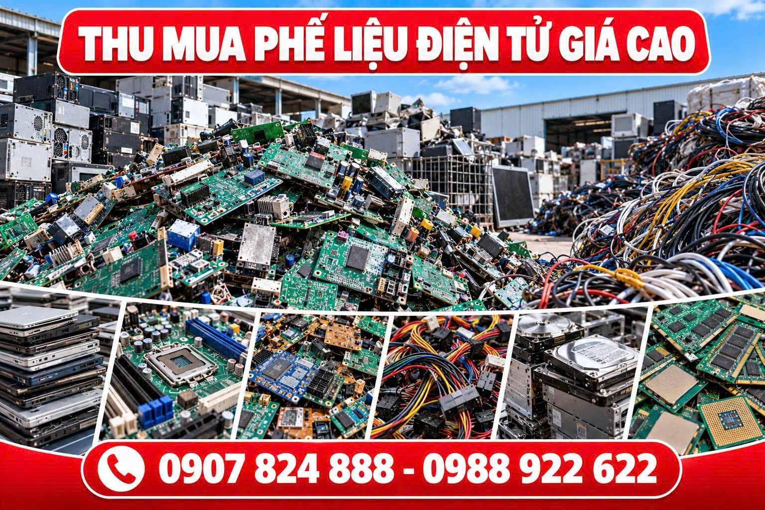 thu mua phế liệu tphcm​