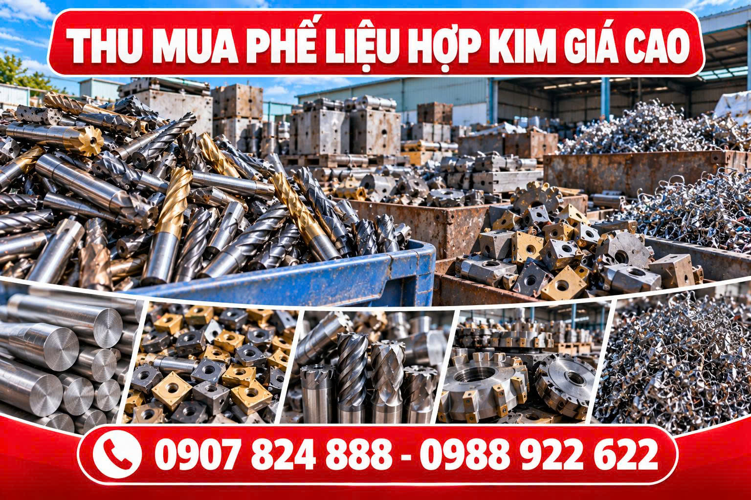 thu mua phế liệu tphcm​