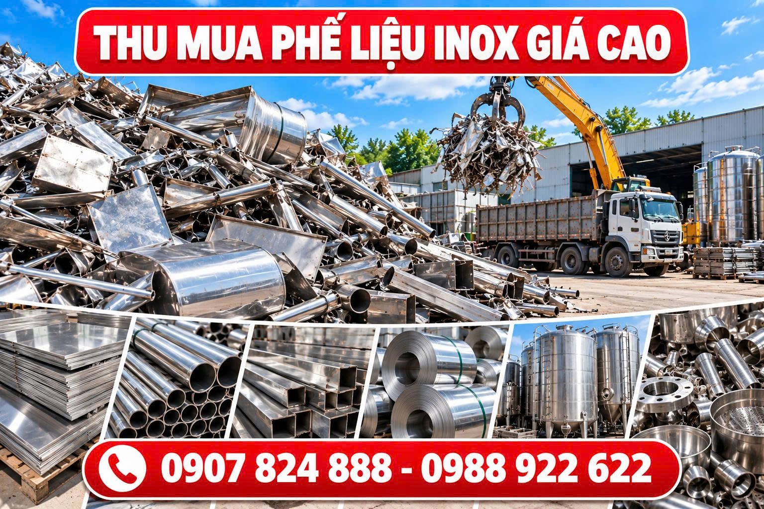 thu mua phế liệu tphcm​