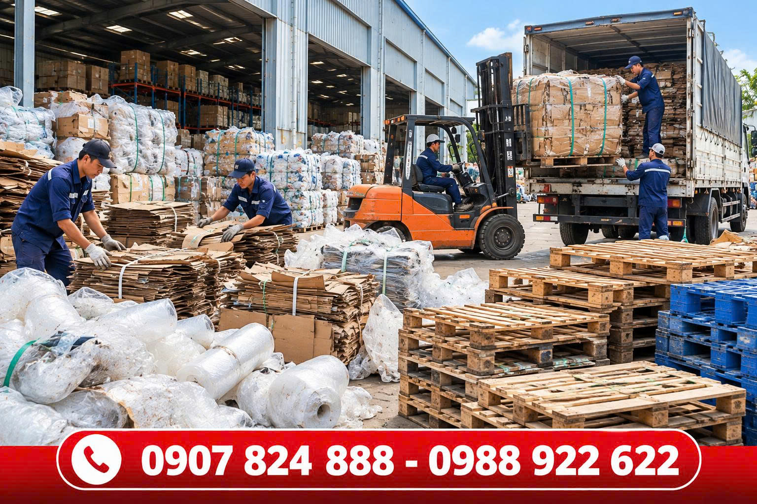 thu mua phế liệu tphcm​