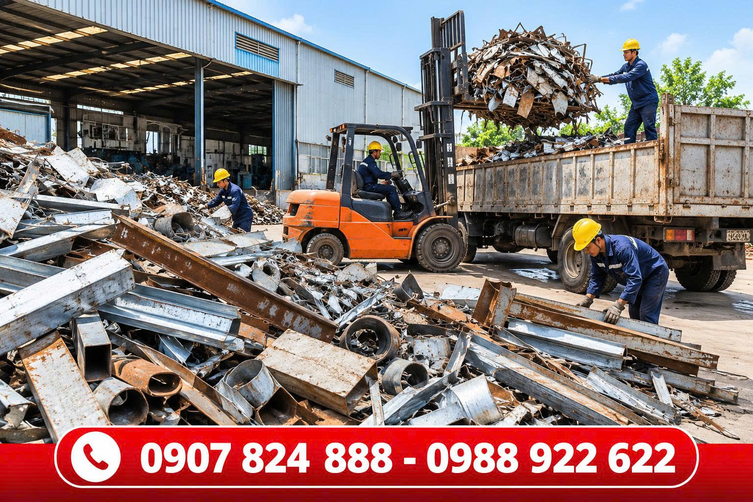 thu mua phế liệu tphcm​