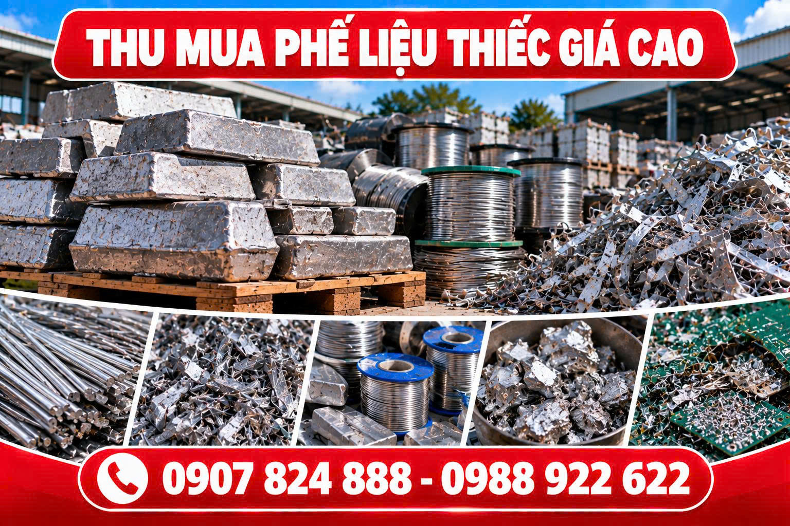 thu mua phế liệu tphcm​