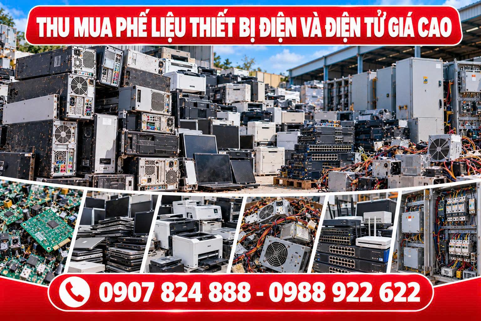 thu mua phế liệu tphcm​