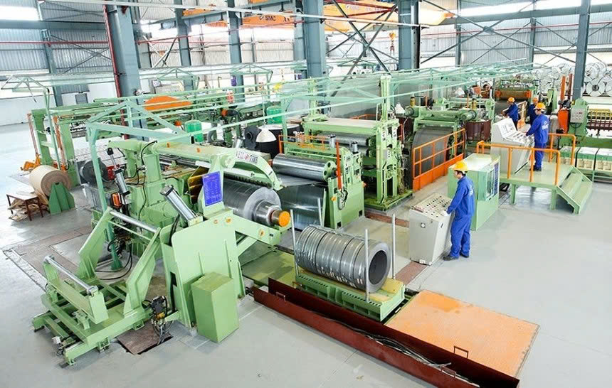 thép công nghiệp