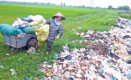 rác thải nông nghiệp