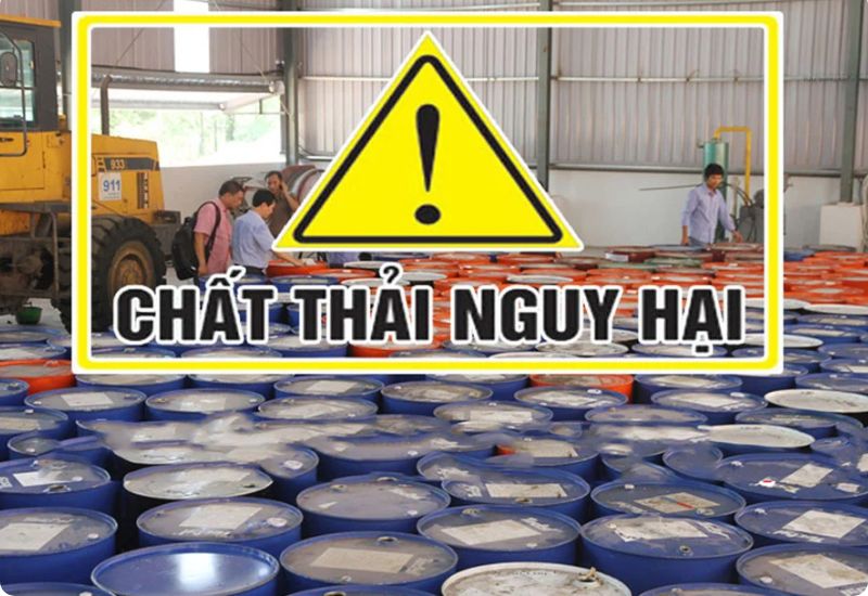 chất thải nguy hại