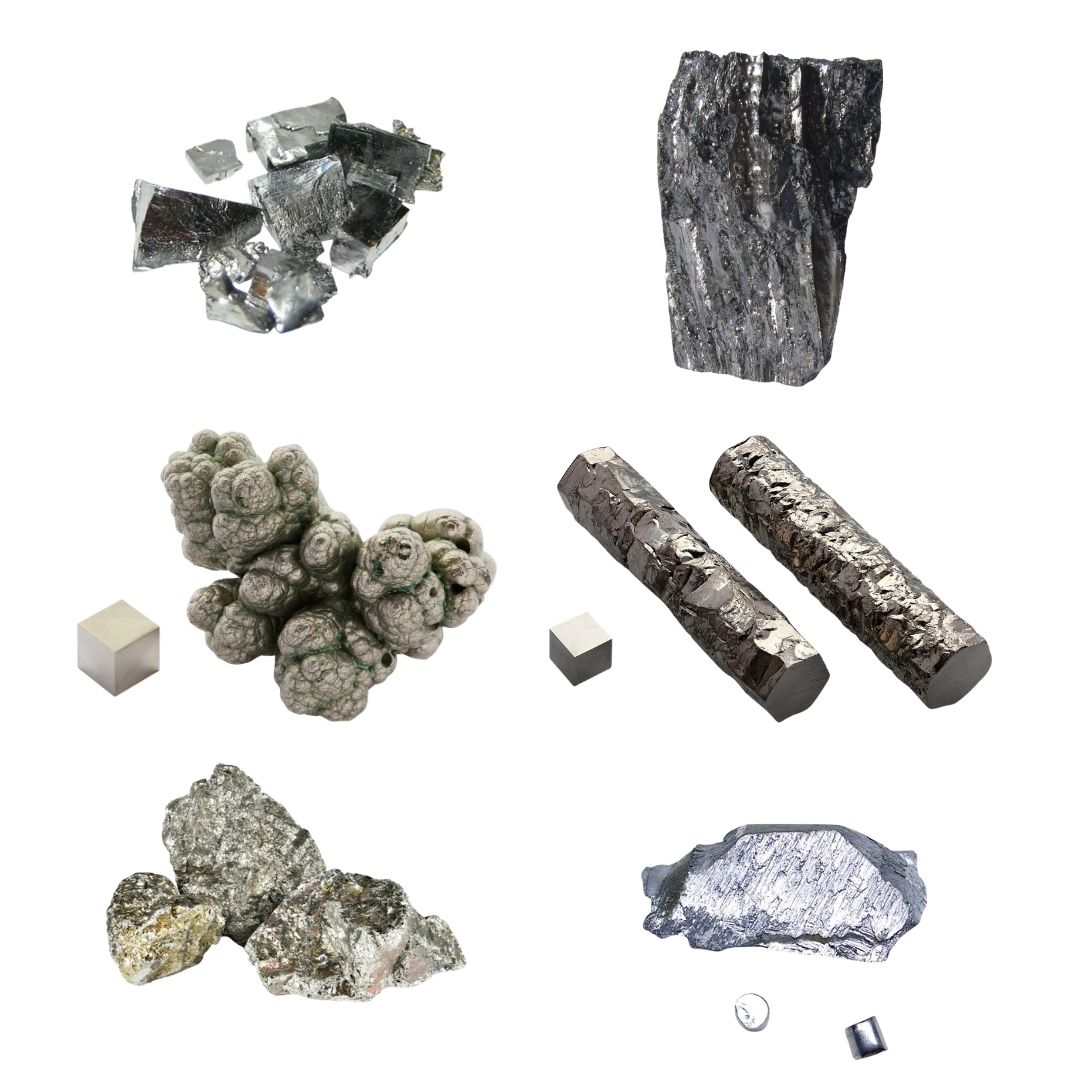 kim loại cứng nhất