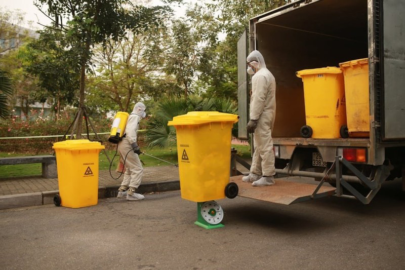 chất thải nguy hại